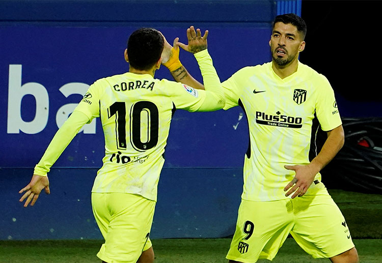 Luis Suarez penentu kemenangan Atletico atas Eibar di La Liga