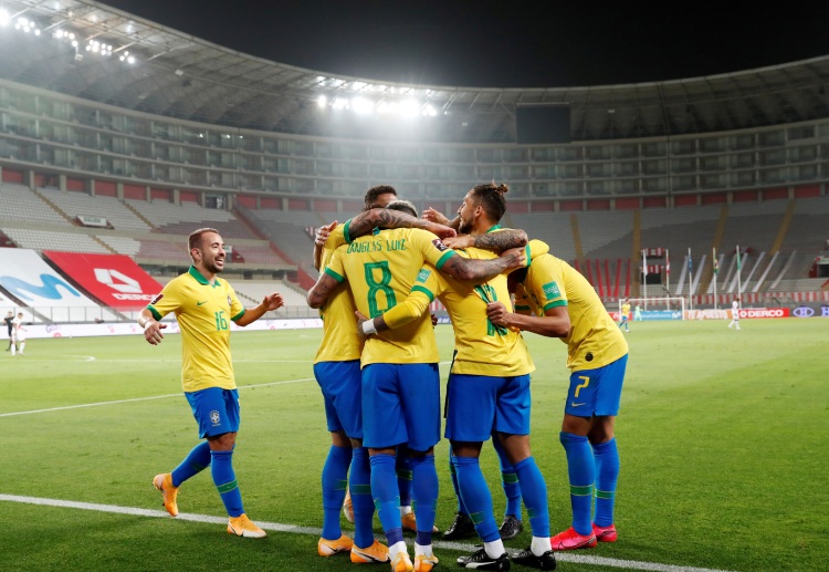 Brazil là ứng cử viên vô địch Copa Amrica 2021