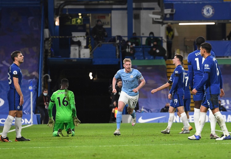 Kevin De Bruyne andalan Man City di Liga Inggris