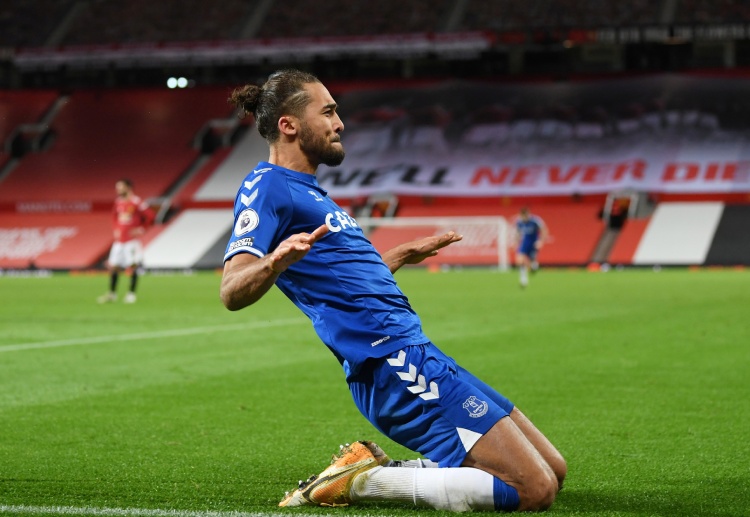 Premier League: Dominic Calvert-Lewin picked up an injury in Everton's 5-4 win against Tottenham Hotspur