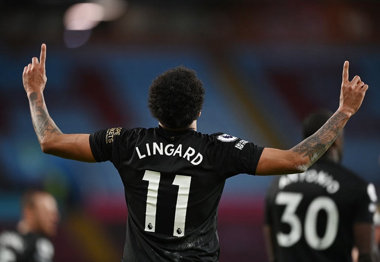 Jesse Lingard kembali tampil di Liga Inggris bersama West Ham United