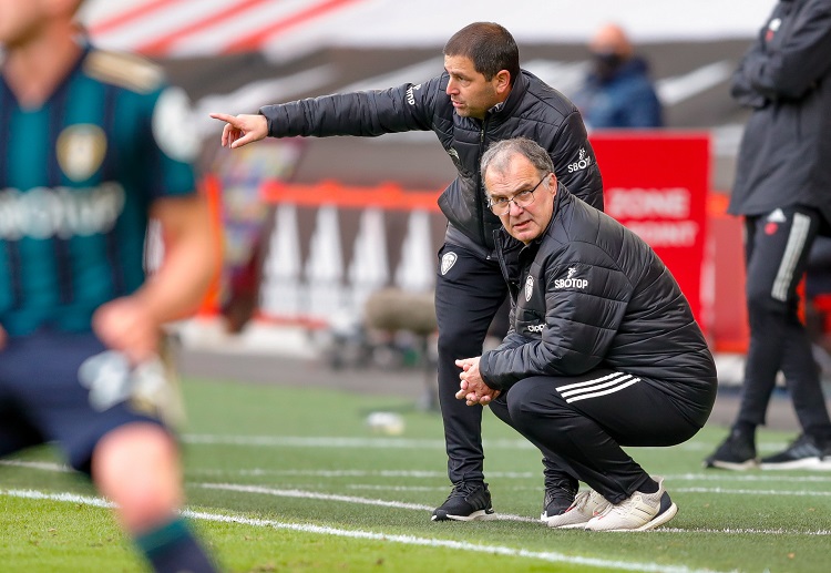 Marcelo Bielsa lebih diunggulkan atas Ralph Hasenhuttl