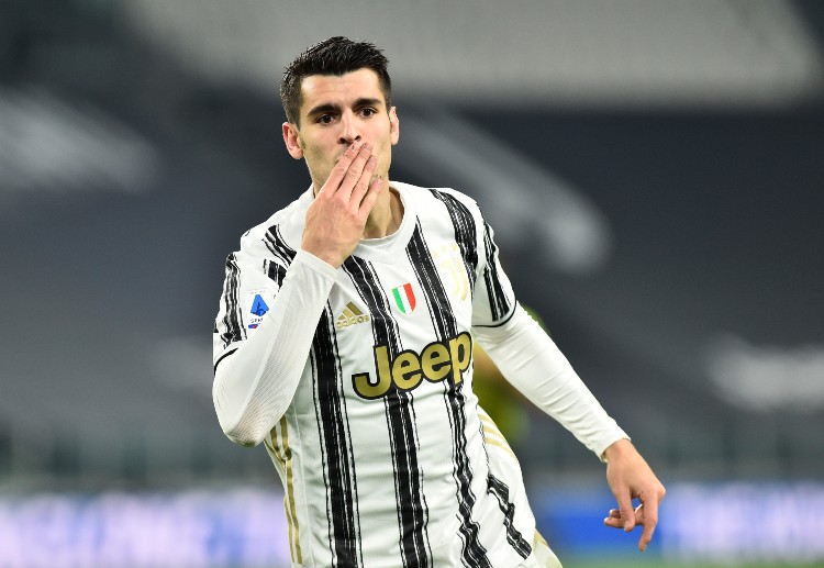 Alvaro Morata membalikkan keunggulan atas Lazio di Serie A pekan ke-26