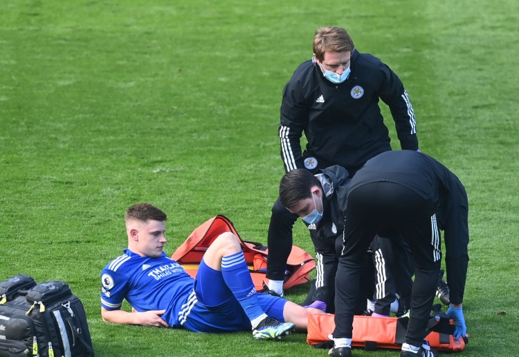 Premier League: Harvey Barnes sustained an injury in Leicester City's 1-3 defeat against Arsenal