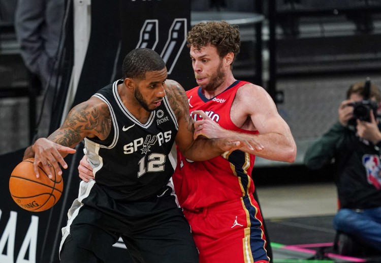 NBA: LaMarcus Aldridge resmi pindah ke Brooklyn Nets