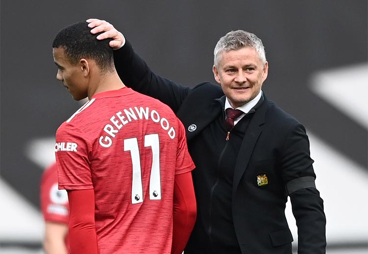 Manchester United have won their last five Premier League matches and sit at the second spot in the table