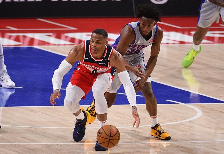 Russell Westbrook becomes the 3rd player in NBA history to record a triple double