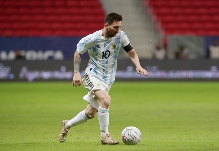 Argentina’s Lionel Messi almost earned the second goal in their Copa America fixture against Paraguay
