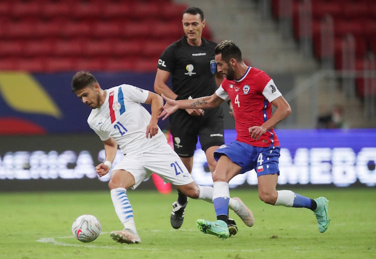 Highlights Copa America 2021 Chile 0-2 Paraguay.