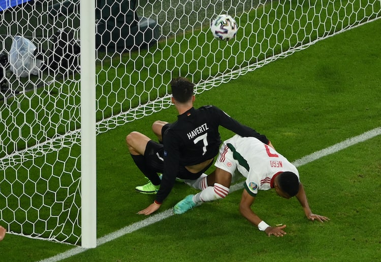 Kai Havertz jadi ujung tombak Jerman di Euro 2020