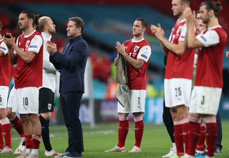 Despite their elimination, Austria have pulled a tough battle against Italy in their Euro 2020 last 16 match