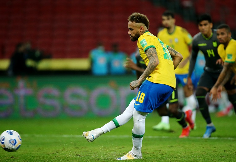 Neymar sumbang gol untuk kemenangan Brasil du Kualifikasi Piala Dunia 2022 CONMEBOL