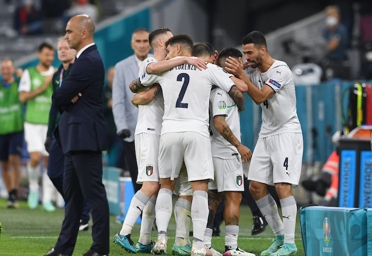 Tuyển Ý sáng cửa vô địch VCK Euro 2020