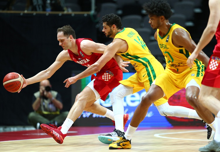 Bojan Bogdanovic akan membawa Kroasia Berjaya di Olimpiade 2020.