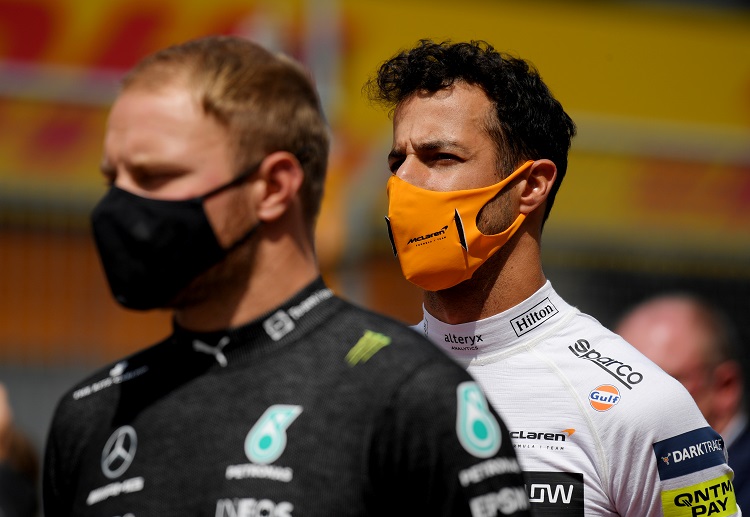 McLaren’s Daniel Ricciardo has yet to find his groove in the 2021 Formula 1 season