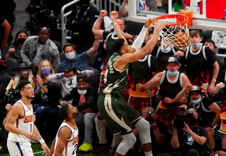 Giannis Antetokounmpo bermain dengan performa terbaik di dua pertandingan terakhir.