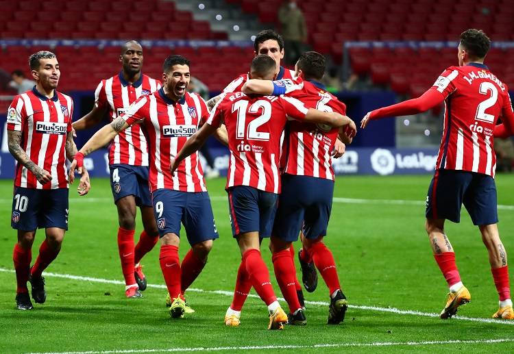 Atletico Madrid kết thúc với 86 điểm tại La Liga 2021