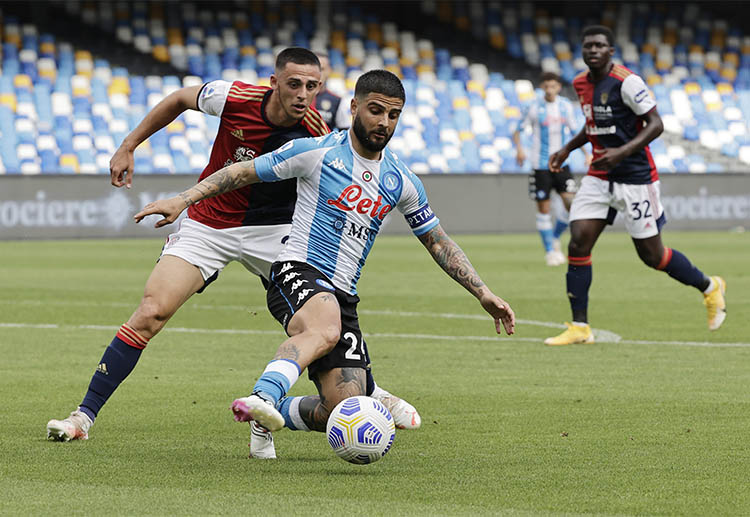 Lorenzo Insigne siap memimpin pasukan Napoli di Serie A