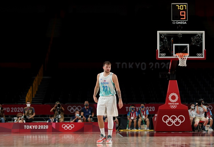 Luka Doncic tampil baik di Olimpiade 2020