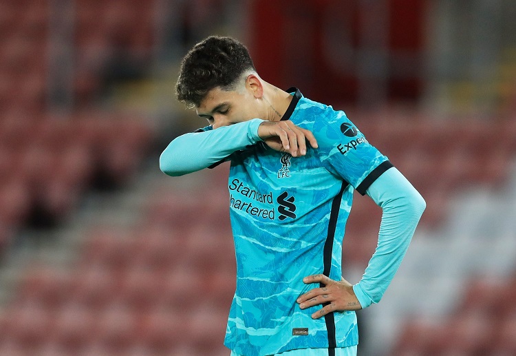 Roberto Firmino đang có phong độ không cao tại Premier League 2020/21.