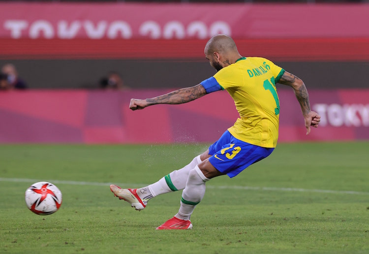 Dani Alves tampil impresif di Olimpiade 2020