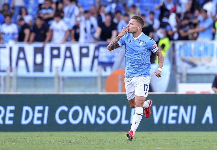 Ciro Immobile is currently the leading top scorer in Serie A with 4 goals