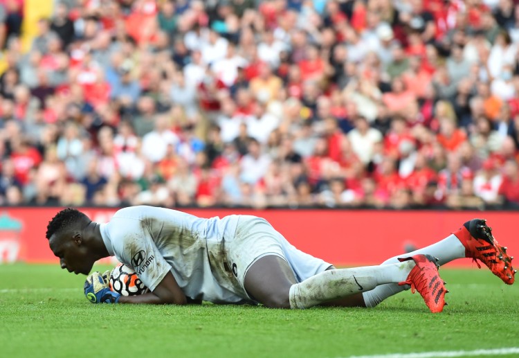 Edouard Mendy jadi kiper terbaik Chelsea di Premier League