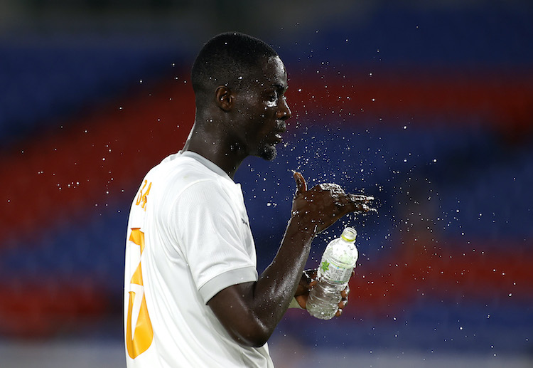 Eric Bailly looks upset with Ivory Coast's failure to advance to the Olympics 2020 semi-finals