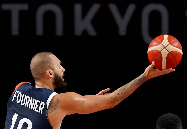 France ace Evan Fournier is keen to build on his prolific basketball career after claiming silver in Olympics 2020