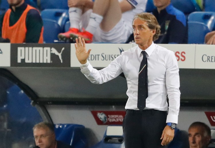 Roberto Mancini's Italy drop points in the World Cup 2022 Qualifiers against Switzerland