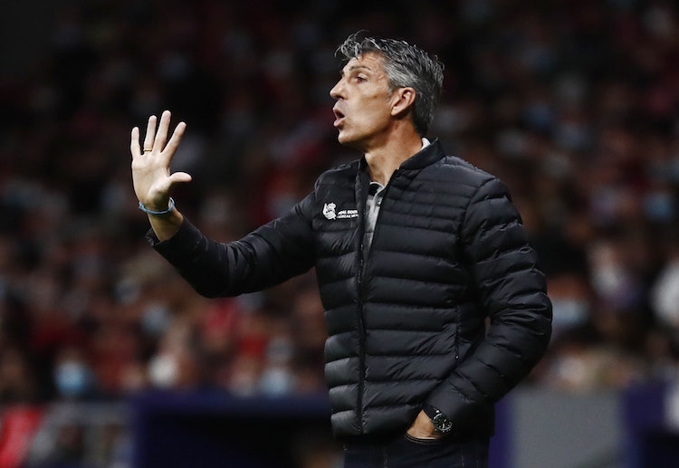 Imanol Alguacil is hopeful to have more options for high-profile La Liga clash with Athletic Bilbao