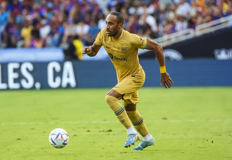 Will Pierre-Emerick Aubameyang leave La Liga giants Barcelona to join English side Chelsea?