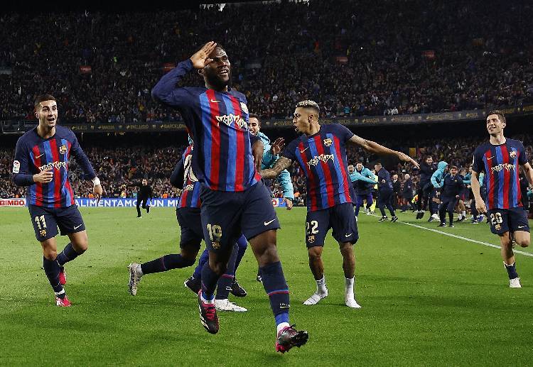 Franck Kessie contributed to Barcelona's victory over Real Madrid in La Liga.