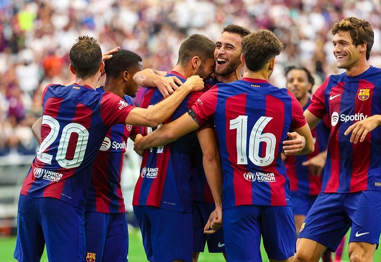 Hasil Pertandingan Persahabatan Barcelona