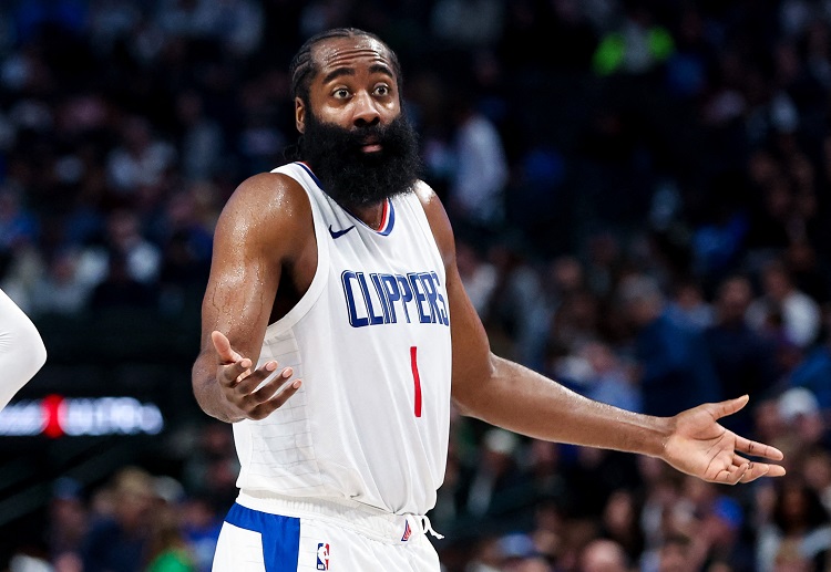 NBA: James Harden still struggles to find his groove with the LA Clippers