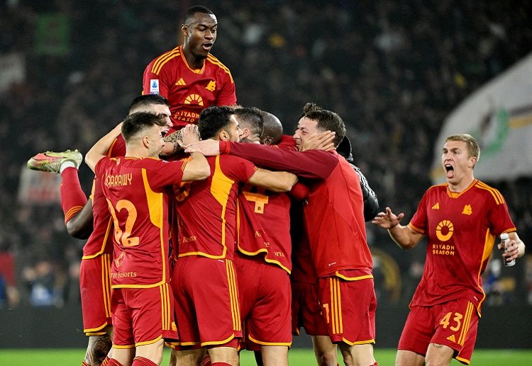 โรม่า ในศึก กัลโช่ เซเรียอา อิตาลี 2024 ต้องทำเต็มที่