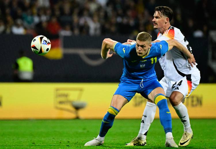 Artem Dovbyk jadi salah satu striker terbaik di Euro 2024