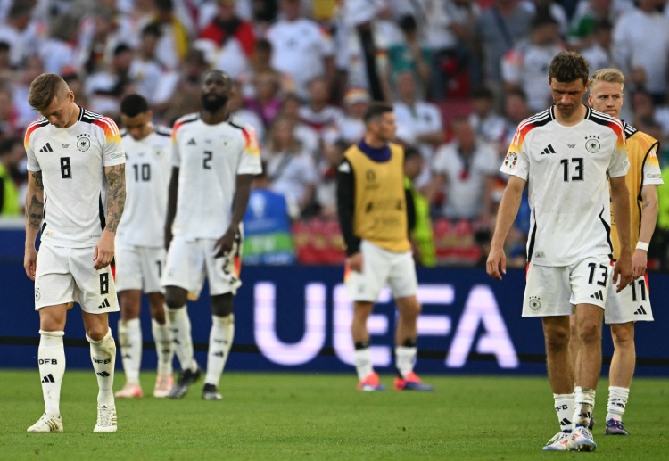 Toni Kroos dan Thomas Muller pensiun dari tim nasional setelah Euro 2024