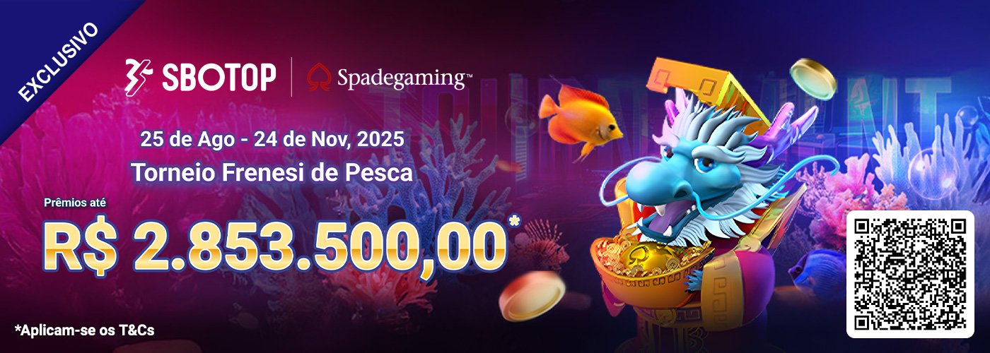 Torneio Frenesi de Pesca Spadegaming