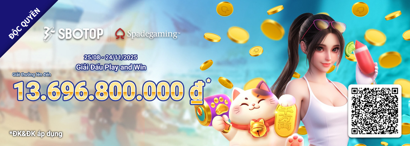 Spadegaming Giải đấu Play and Win