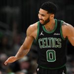 The Celtics defeated the Bucks 111-105 in the NBA, improving to 19-4, with Jayson Tatum scoring 34 points