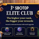 SBOTOP Elite VIP Club, an exclusive program designed to provide the best experience for its loyal members