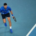 Novak Djokovic battled past Carlos Alcaraz 4-6, 6-4, 6-3, 6-4 in a tense quarter-final at the Australian Open