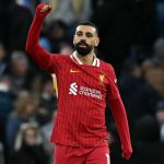 英超联赛 萨拉赫状态火热，有望打破梅西传射纪录。