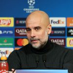 펩 과르디올라 감독의 맨체스터 시티는 최근 프리미어리그에서 아스널에 5-1로 패했다.