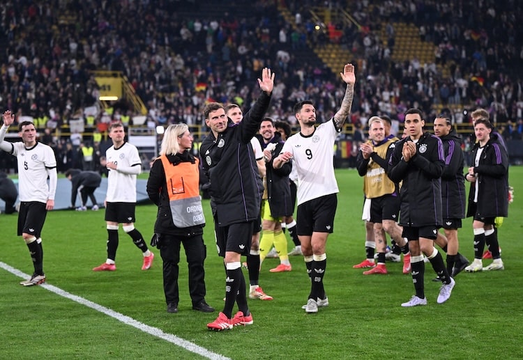 Statistik Jerman vs Italia di leg kedua UEFA Nations League