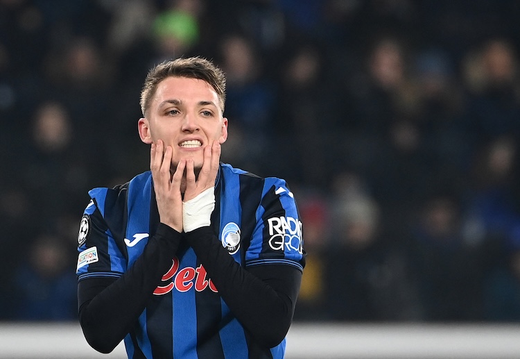 Mateo Retegui berpeluang jadi pencetak gol terbanyak Serie A musim ini