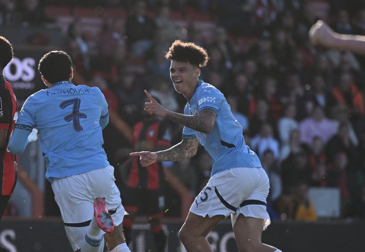 Omar Marmoush made it to the scoresheet of Manchester City's 1-2 win against Bournemouth in the FA Cup