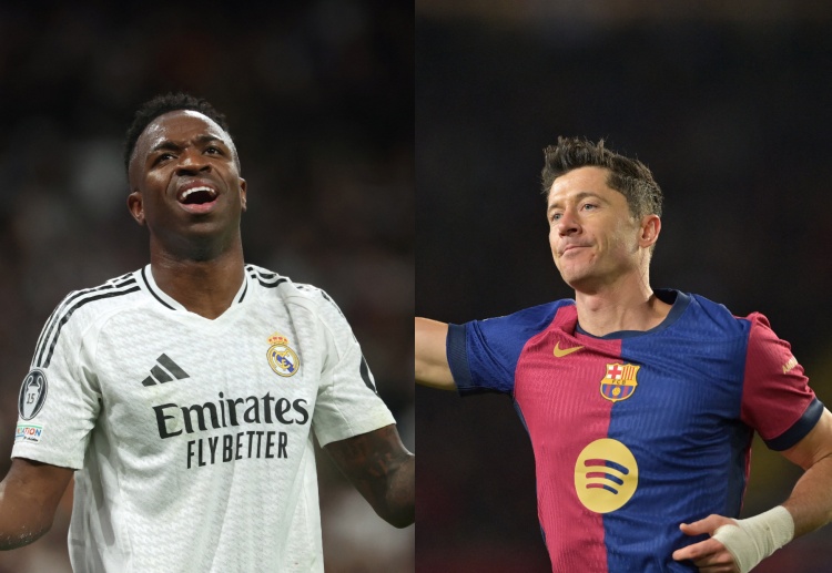 Barca đang có lợi thế trước Real trong cuộc đua vô địch La Liga 2024/25