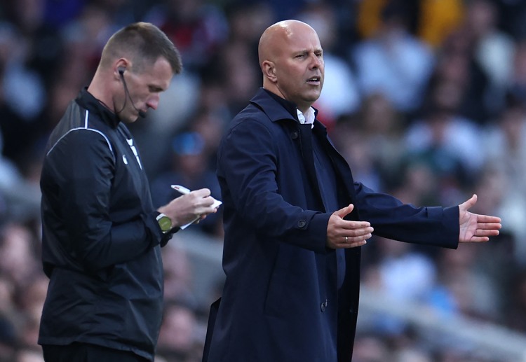 Arne Slot defends Liverpool players against criticism following their Premier League loss at Fulham
